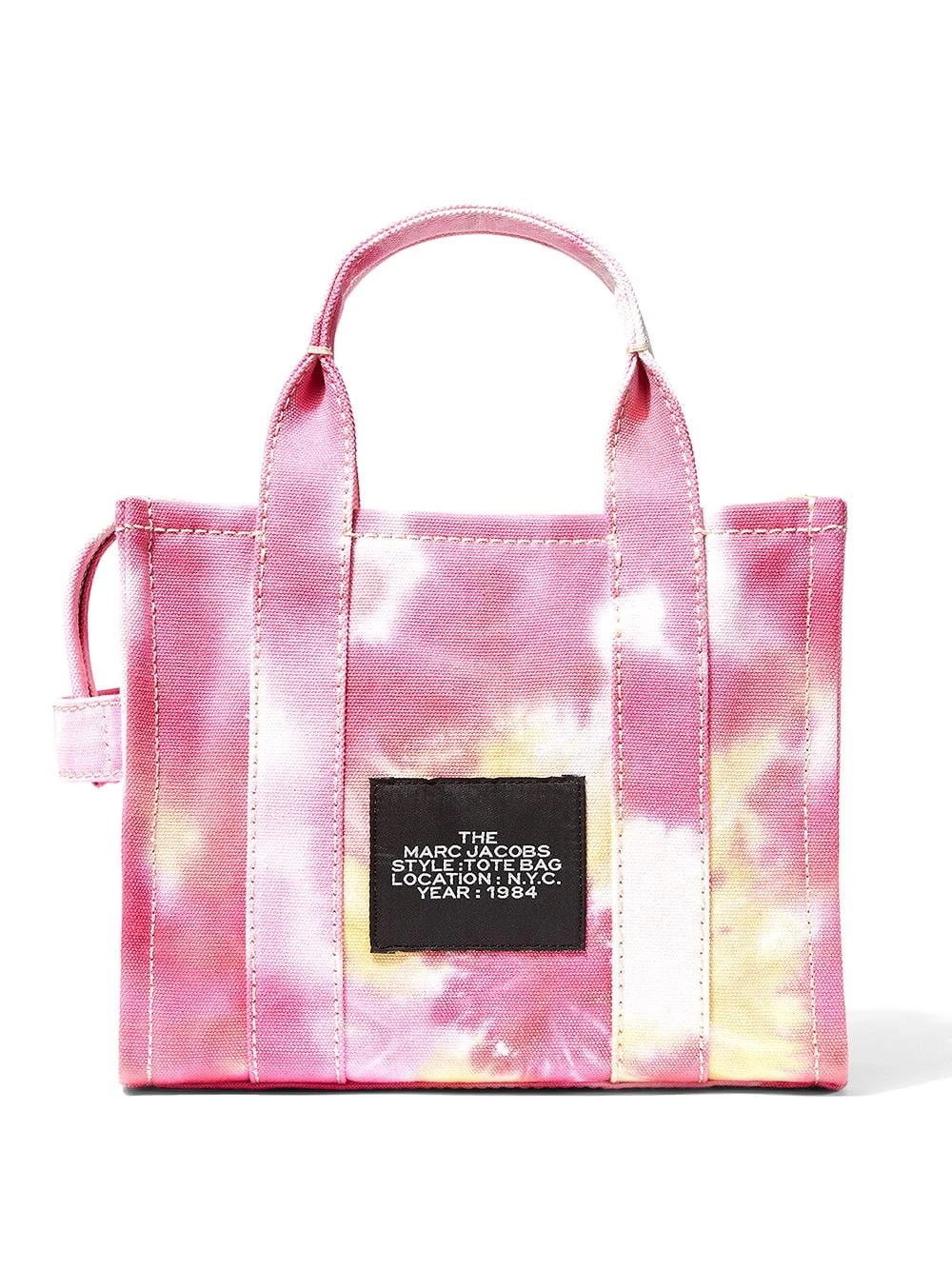 Budget ๐ Marc Jacobs Mini The Tie Dye Tote bag โญ 4 Marc Jacobs mini The Tie Dye Tote bag