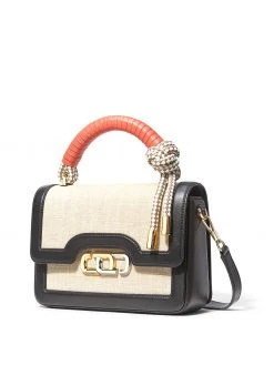 Marc Jacobs The J Link Twist canvas tote bag