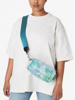 Marc Jacobs The Tie Dye cotton camera bag