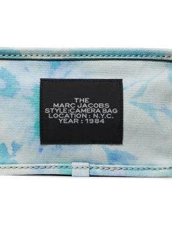 Marc Jacobs The Tie Dye cotton camera bag