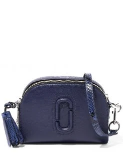 Marc Jacobs The Shutter snakeskin-embossed crossbody bag