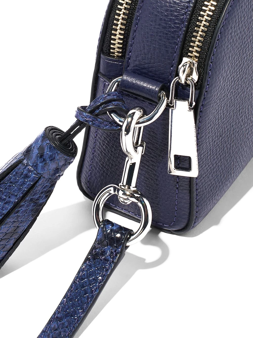 Promo ๐ Marc Jacobs The Shutter snakeskin embossed crossbody bag ๐ 5 Marc Jacobs The Shutter snakeskin-embossed crossbody bag