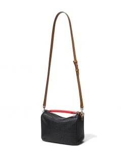 Marc Jacobs The Soft Box 23 perforated crossbody bag