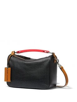 Marc Jacobs The Soft Box 23 perforated crossbody bag