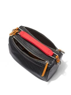 Marc Jacobs The Soft Box 23 perforated crossbody bag