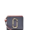 Marc Jacobs mini The Snapshot compact wallet
