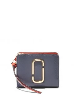 Marc Jacobs mini The Snapshot compact wallet