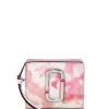Marc Jacobs The Snapshot tie dye wallet