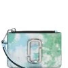 Marc Jacobs The Snapshot tie-dye multi wallet