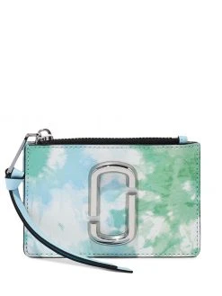 Marc Jacobs The Snapshot tie-dye multi wallet