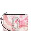 Marc Jacobs The Snapshot tie-dye print wallet