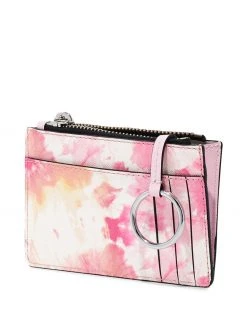 Marc Jacobs The Snapshot tie-dye print wallet