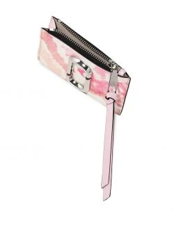 Marc Jacobs The Snapshot tie-dye print wallet