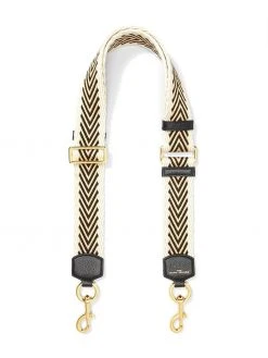 Marc Jacobs The Arrow woven webbing strap