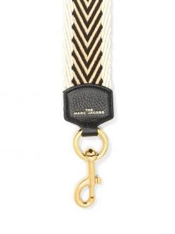 Marc Jacobs The Arrow woven webbing strap