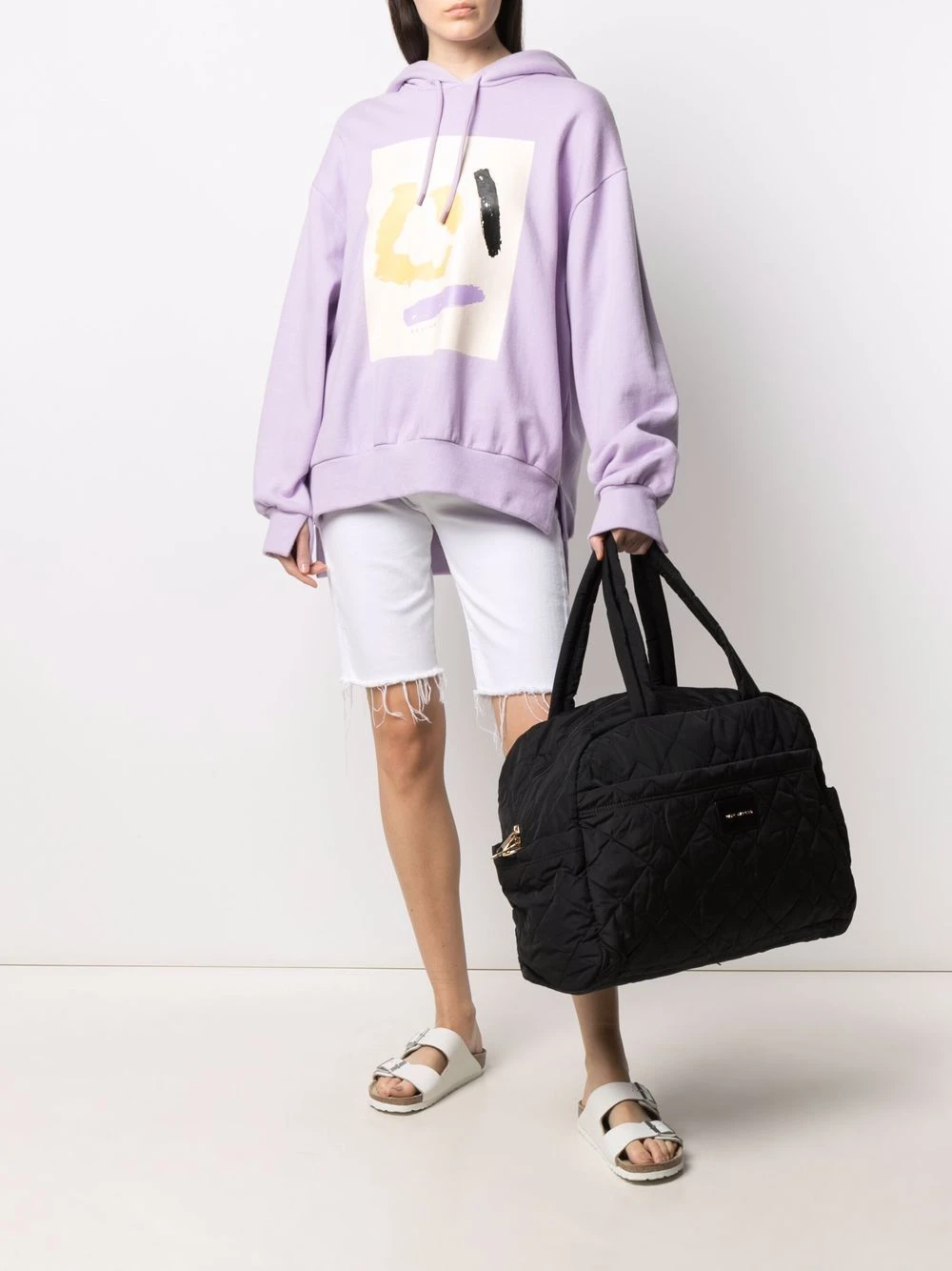 Wholesale 🎁 Marc Jacobs Logo patch luggage bag 😍 4 Marc Jacobs logo-patch luggage bag