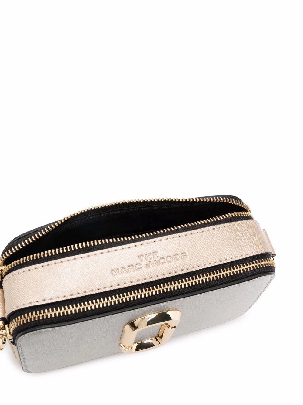 Best Pirce โ Marc Jacobs The Snapshot metallic crossbody bag ๐ 8 Marc Jacobs The Snapshot metallic crossbody bag