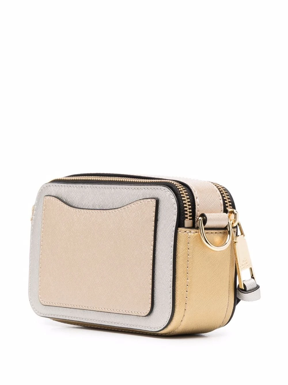 Best Pirce โ Marc Jacobs The Snapshot metallic crossbody bag ๐ 6 Marc Jacobs The Snapshot metallic crossbody bag