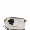 Marc Jacobs The Snapshot metallic crossbody bag