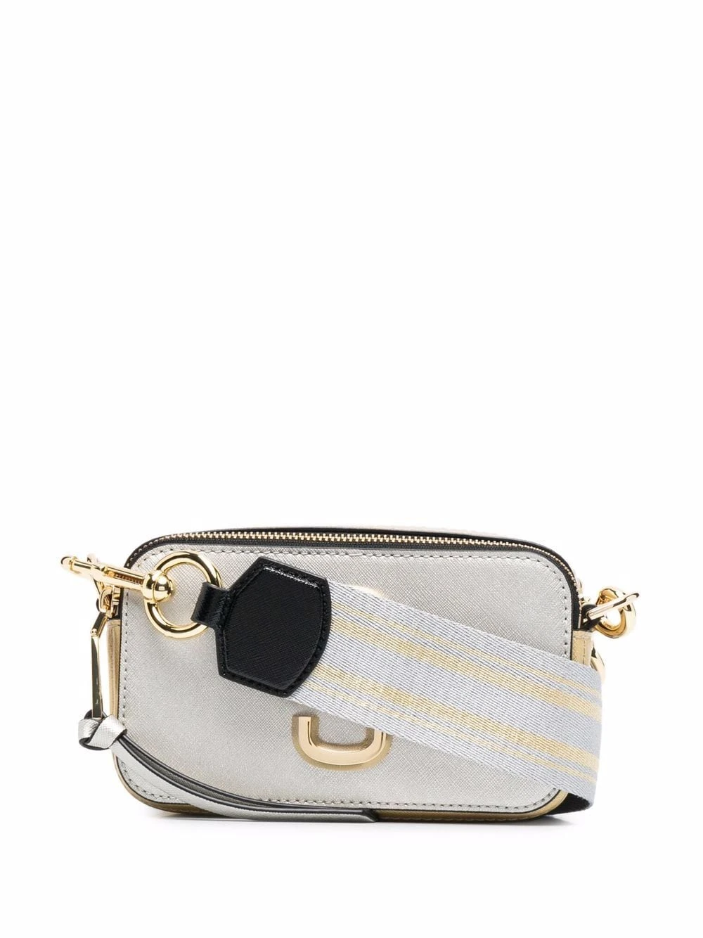 Best Pirce โ Marc Jacobs The Snapshot metallic crossbody bag ๐ 3 Marc Jacobs The Snapshot metallic crossbody bag