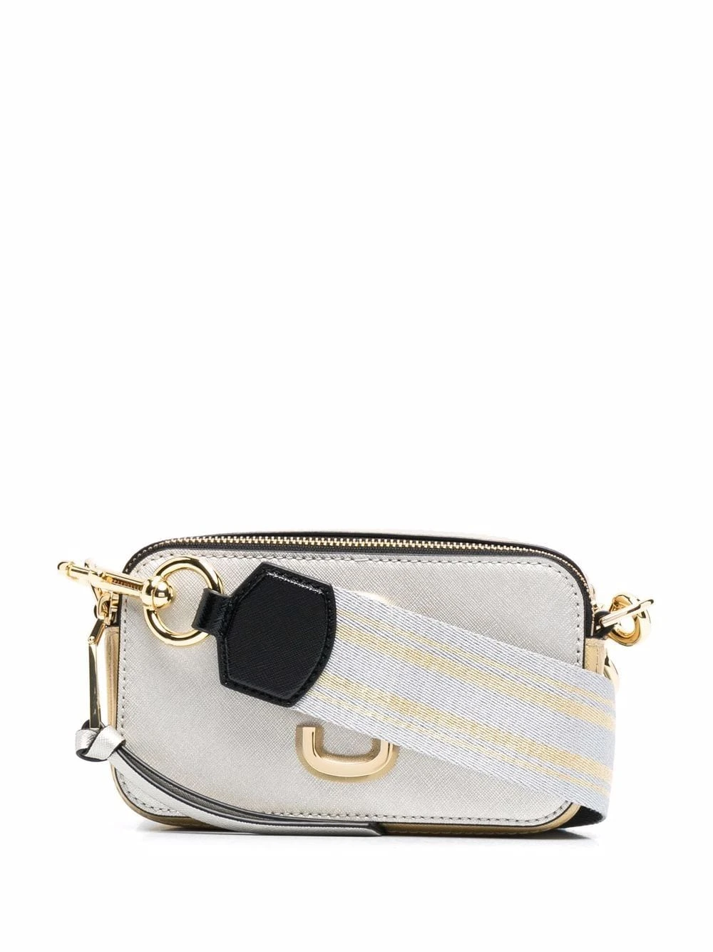 Best Pirce โ Marc Jacobs The Snapshot metallic crossbody bag ๐ 4 Marc Jacobs The Snapshot metallic crossbody bag