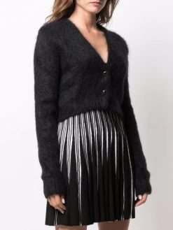 Marc Jacobs Fuzzy cropped cardigan