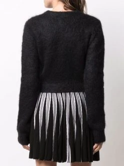 Marc Jacobs Fuzzy cropped cardigan