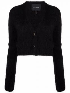 Marc Jacobs Fuzzy cropped cardigan