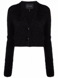 Marc Jacobs Fuzzy cropped cardigan