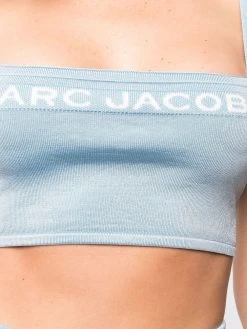 Marc Jacobs The Bandeau stretch-knit top