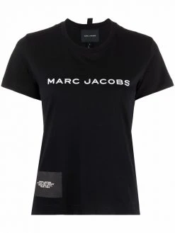 Marc Jacobs The logo-print cotton T-shirt