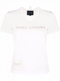 Marc Jacobs'The T-Shirt' logo-print T-shirt