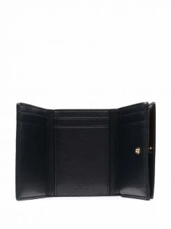 Marc Jacobs logo-plaque tri-fold wallet