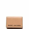 Marc Jacobs logo-plaque tri-fold wallet