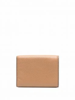 Marc Jacobs logo-plaque tri-fold wallet
