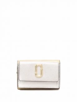 Marc Jacobs The Snapshot tri-fold wallet