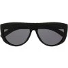 Marc Jacobs aviator-frame studded sunglasses