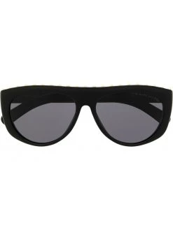 Marc Jacobs aviator-frame studded sunglasses