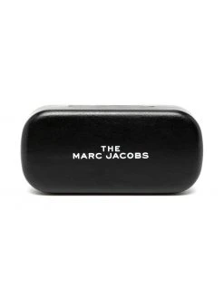 Marc Jacobs aviator-frame studded sunglasses