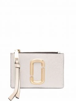 Marc Jacobs The Snapshot top zip wallet