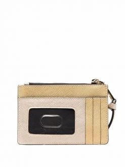 Marc Jacobs The Snapshot top zip wallet