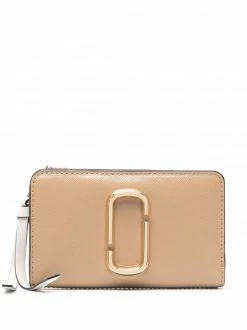 Marc Jacobs Snapshot colour-block wallet