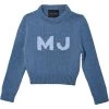 Marc Jacobs logo embroidered jumper