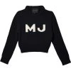 Marc Jacobs The Shrunken Sweater intarsia logo jumper