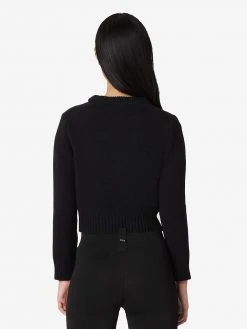 Marc Jacobs The Shrunken Sweater intarsia logo jumper