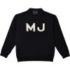 Marc Jacobs The Big Sweater intarsia logo jumper