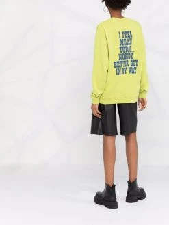 Marc Jacobs x Peanuts I Feel Mean crewneck sweatshirt