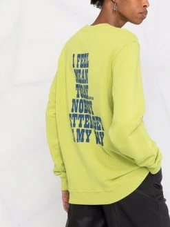 Marc Jacobs x Peanuts I Feel Mean crewneck sweatshirt