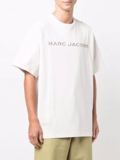 Marc Jacobs embroidered-logo cotton T-shirt