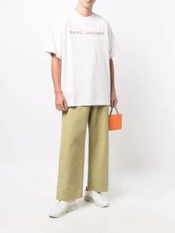 Marc Jacobs embroidered-logo cotton T-shirt